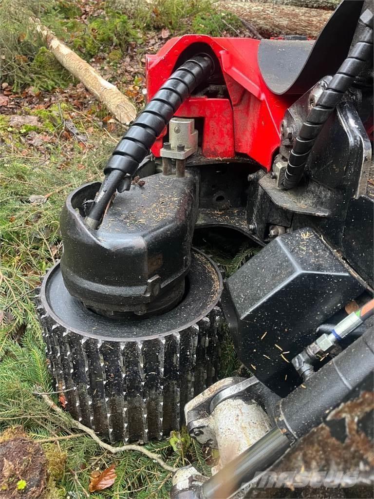 Komatsu S92 Glave za kombajne