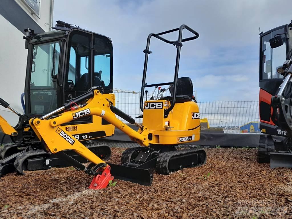 JCB 8008 CTS Mini bageri < 7t