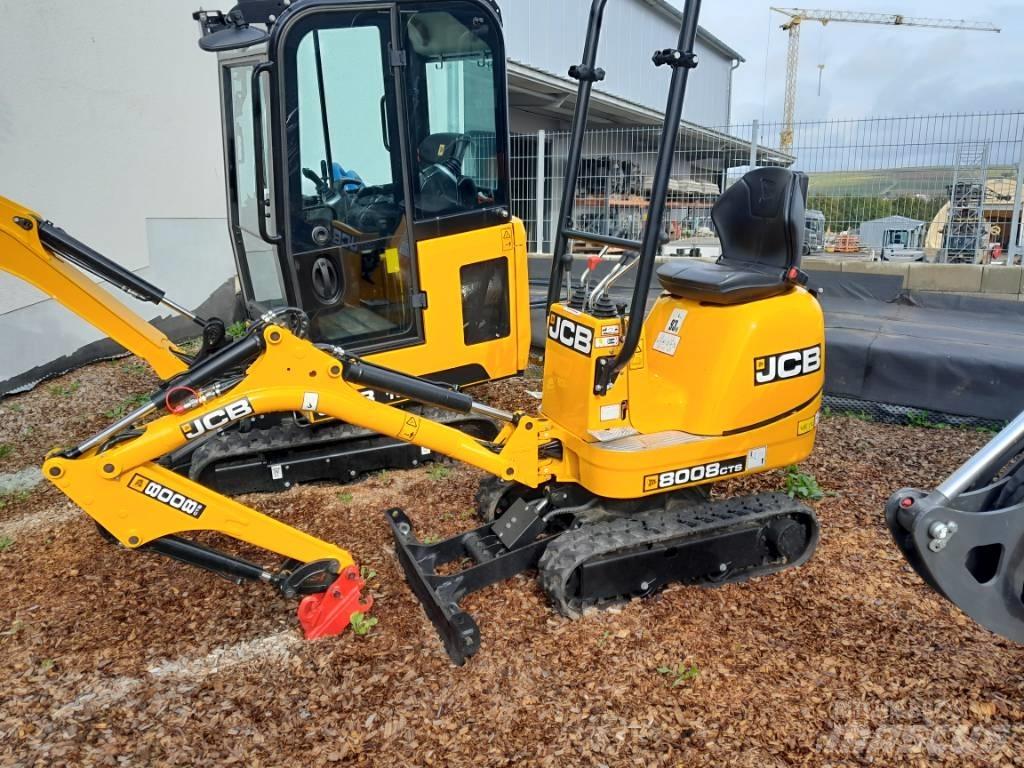 JCB 8008 CTS Mini bageri < 7t