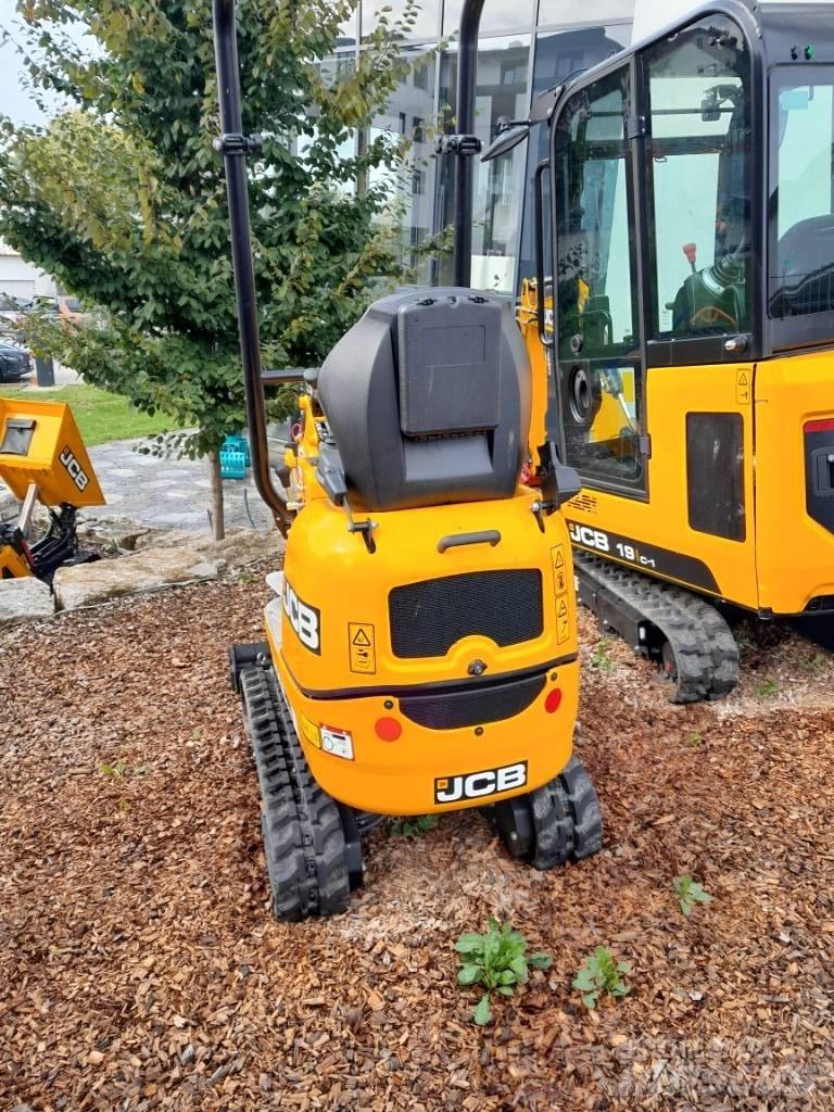 JCB 8008 CTS Mini bageri < 7t