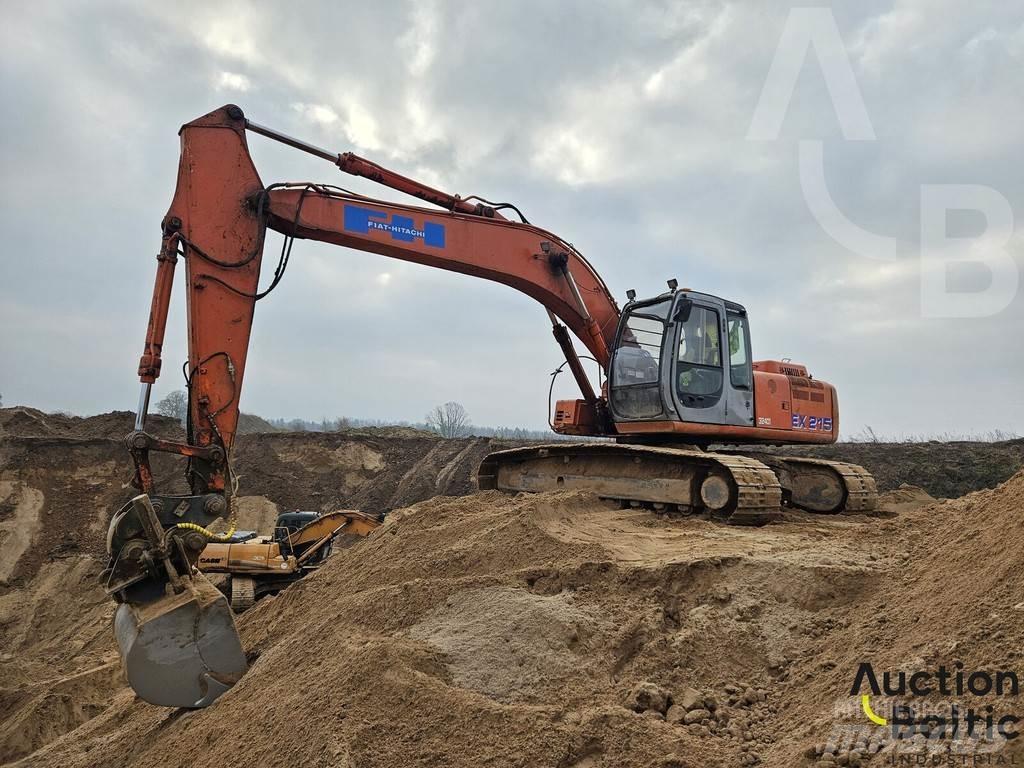 Hitachi EX 215 Bageri guseničari