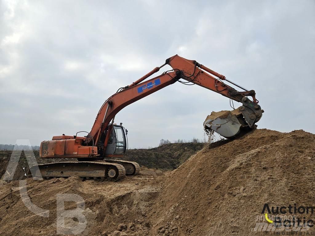Hitachi EX 215 Bageri guseničari