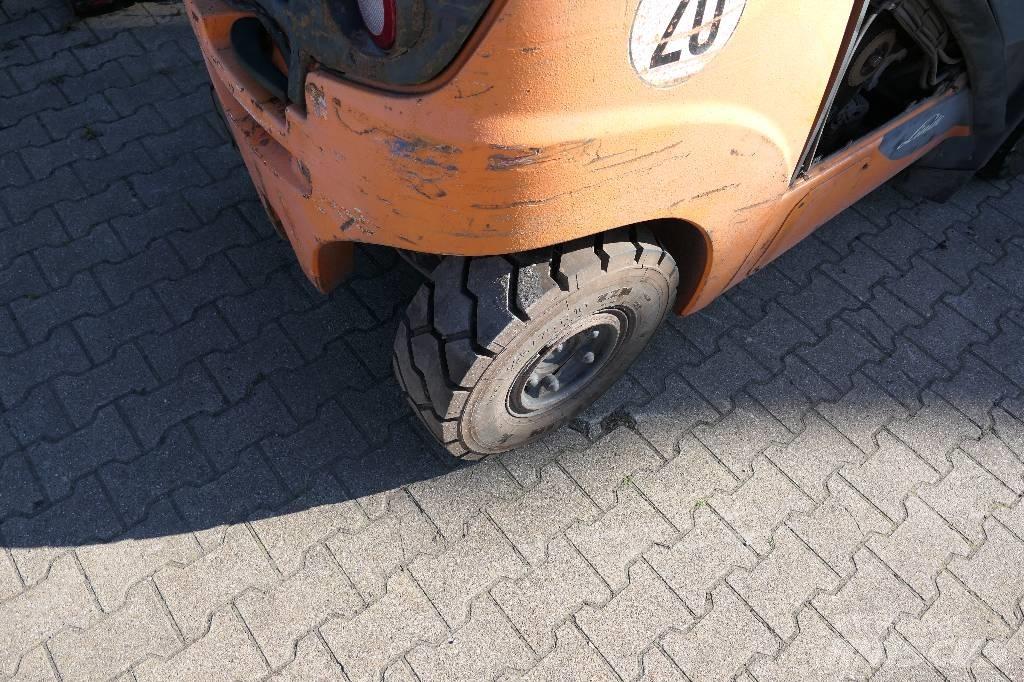 Linde H 25 D-02 Dizelski viljuškari