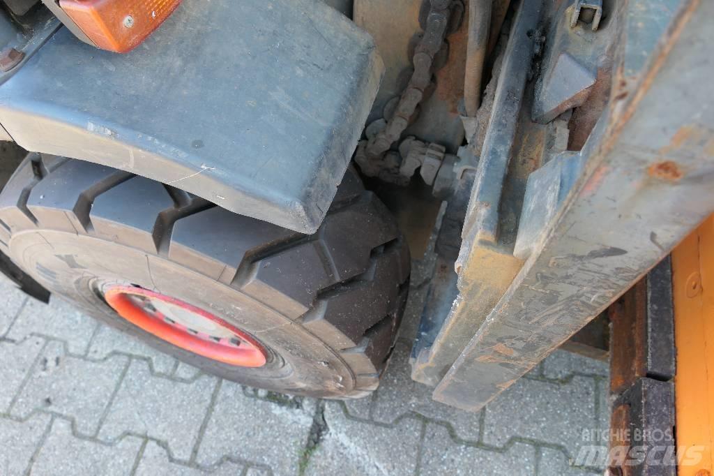 Linde H 25 D-02 Dizelski viljuškari
