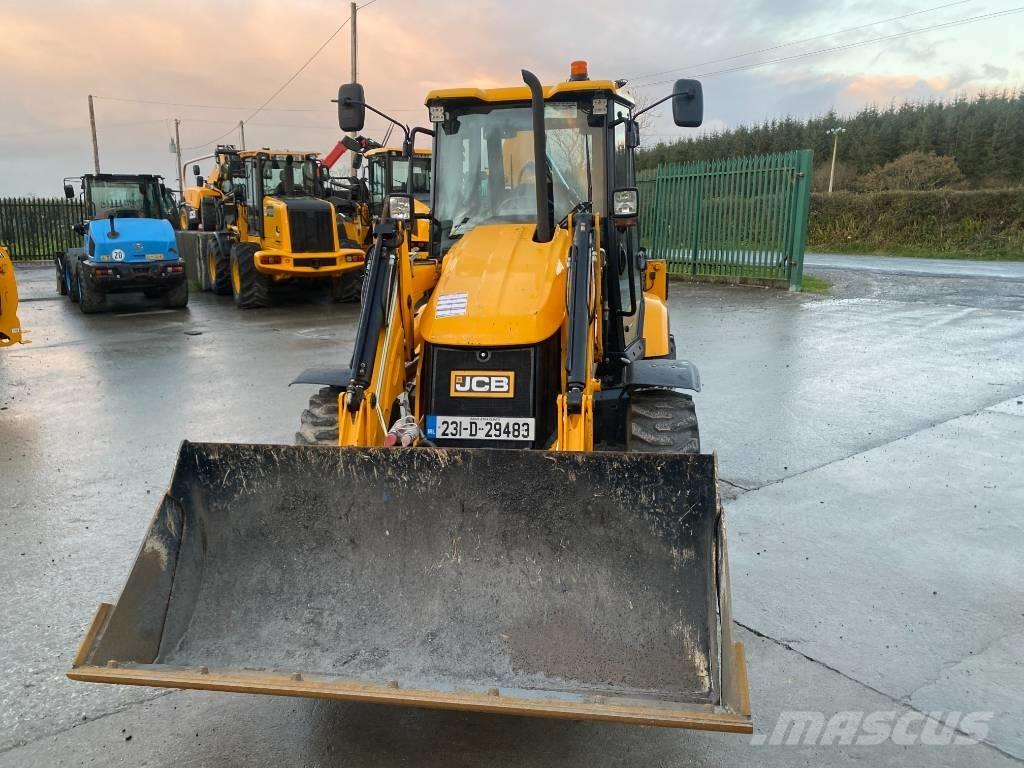JCB 3CX Compact Rovokopači