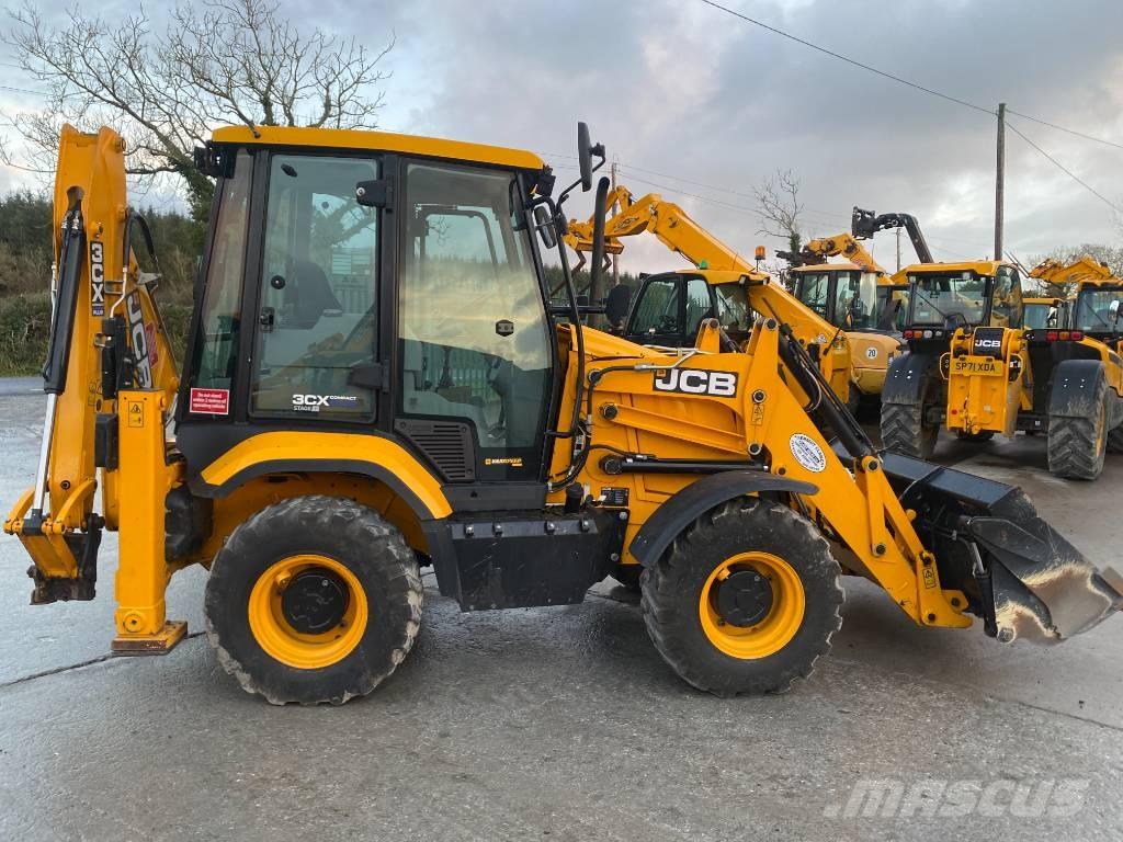 JCB 3CX Compact Rovokopači