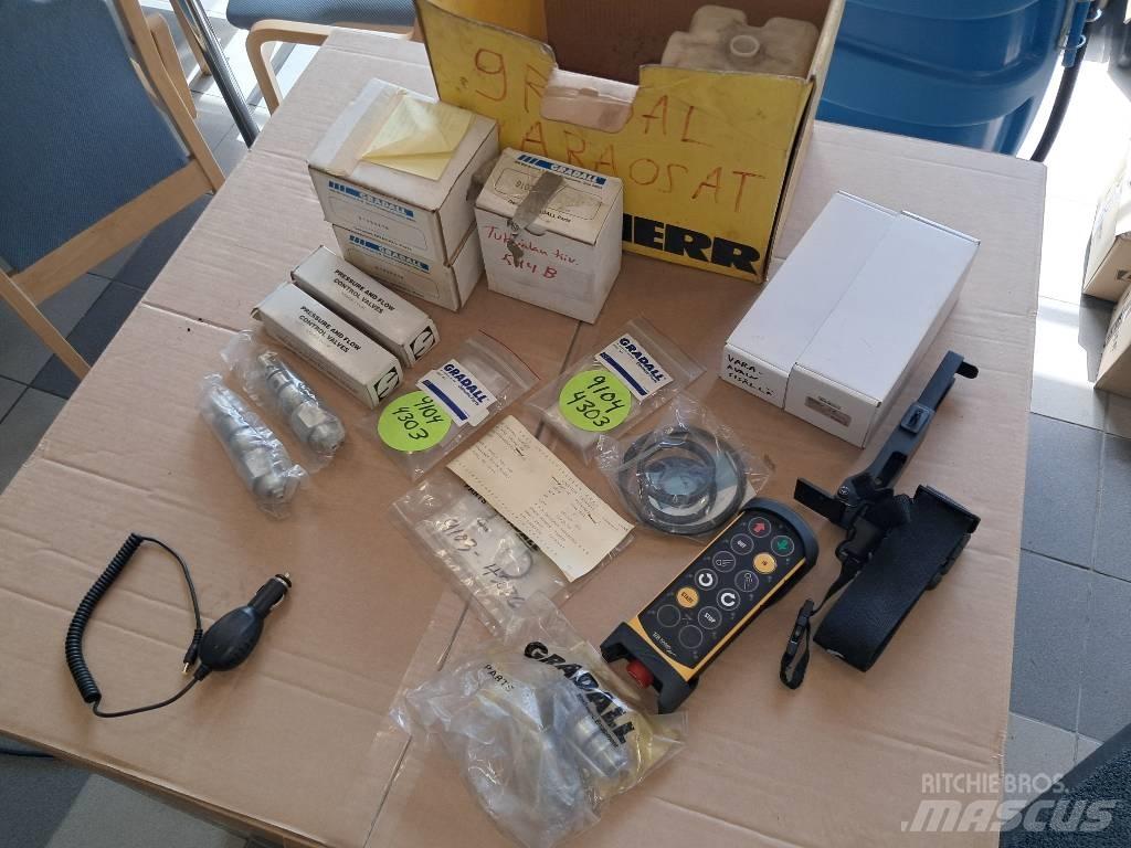 Gradall 544B Teleskopski viljuškari