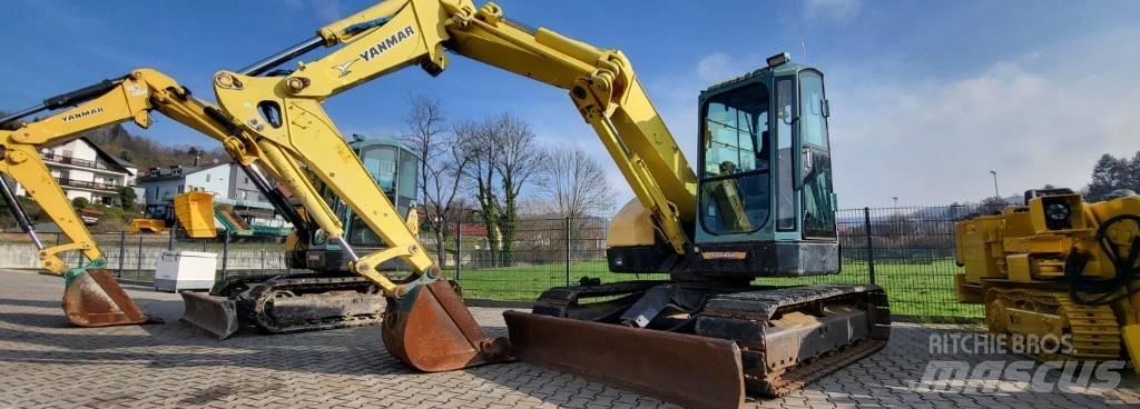 Yanmar B 7 Sigma Midi bageri 7t – 12t