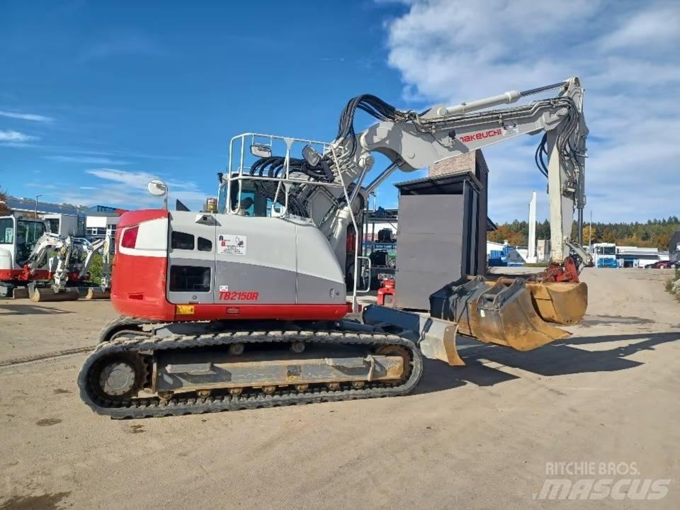 Takeuchi TB 2150 R Bageri guseničari
