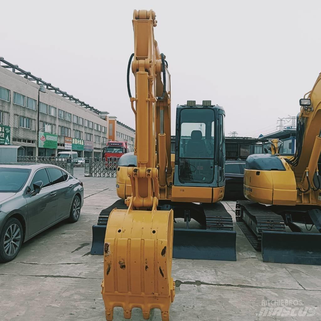 Komatsu PC 78 US Bageri guseničari