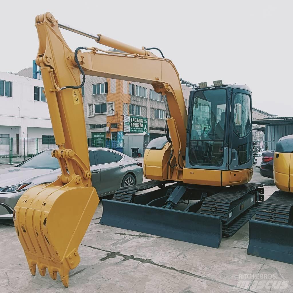 Komatsu PC 78 US Bageri guseničari