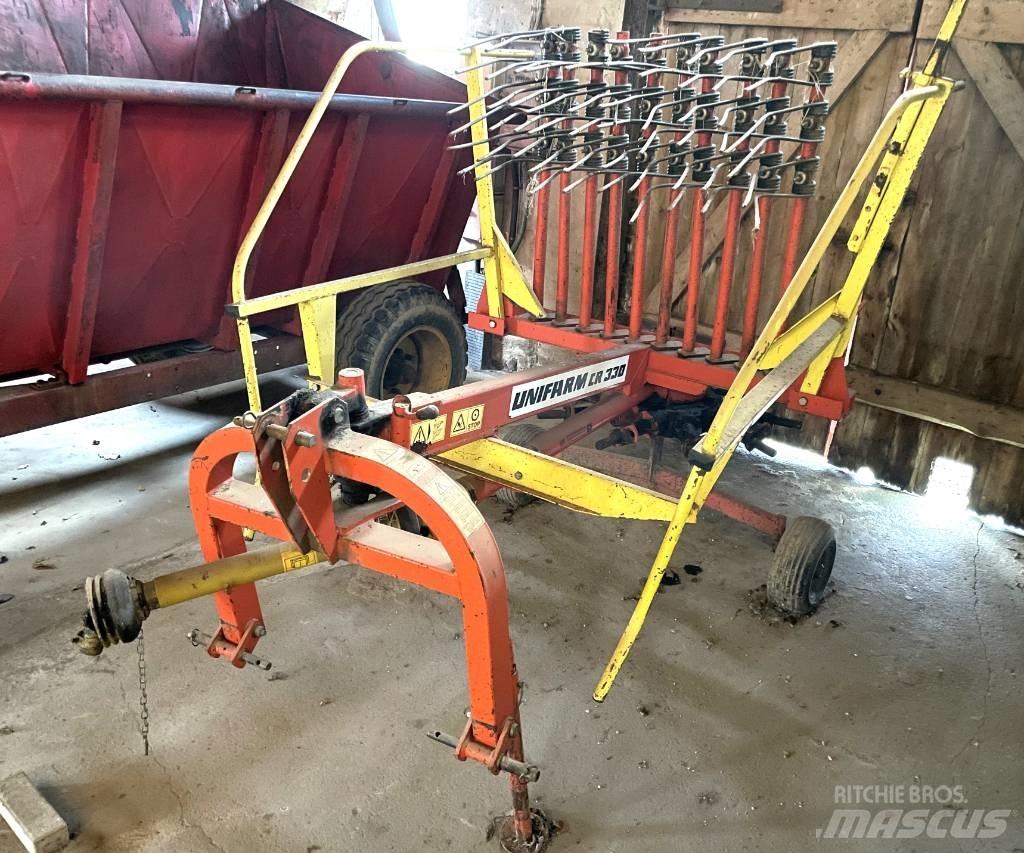 Unifarm CR 330 Okretači i sakupljači sena