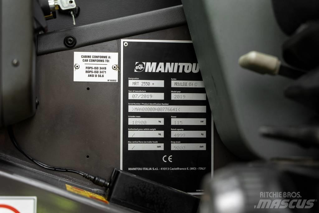 Manitou MRT 2550 Teleskopski viljuškari
