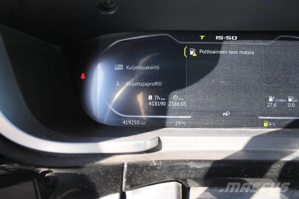 DAF XG 530 FAN Kontejnerski kamioni