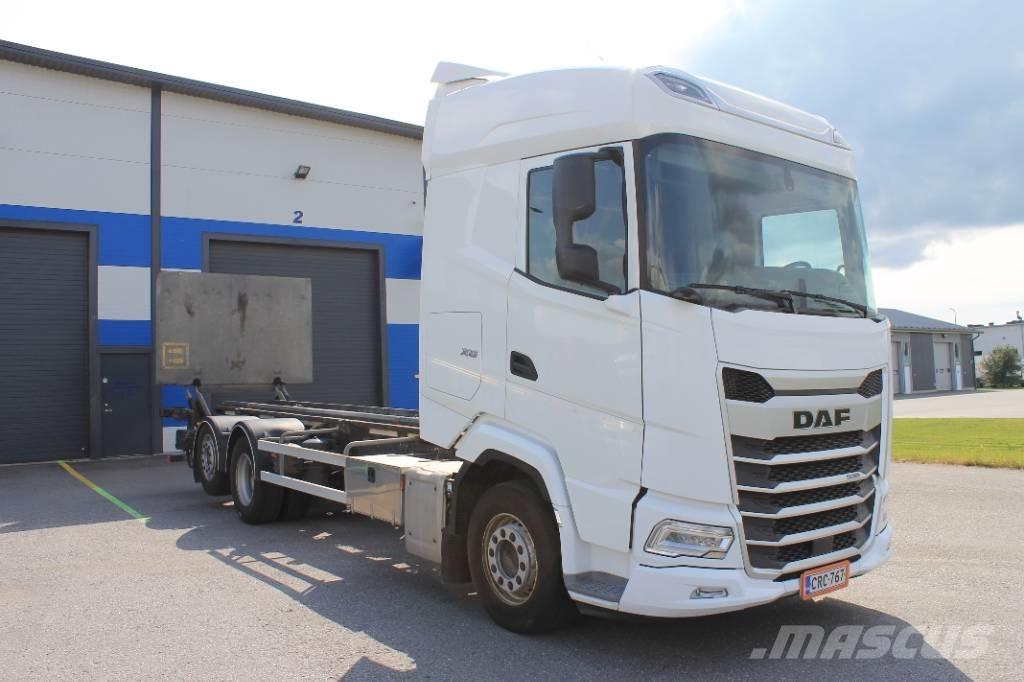DAF XG 530 FAN Kontejnerski kamioni