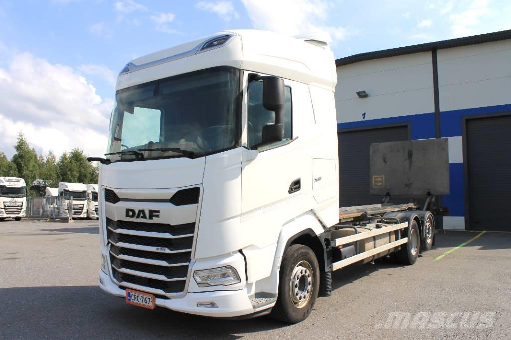 DAF XG 530 FAN Kontejnerski kamioni