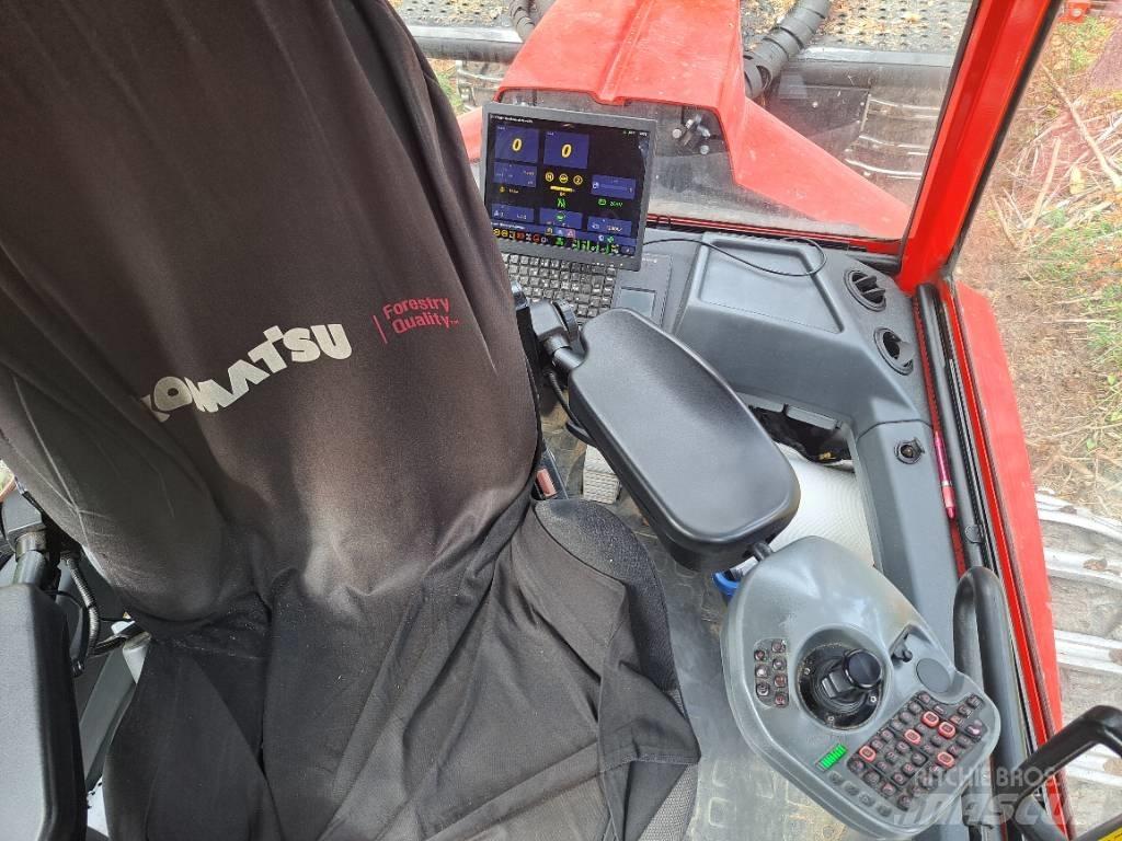 Komatsu 875 Forvarderi