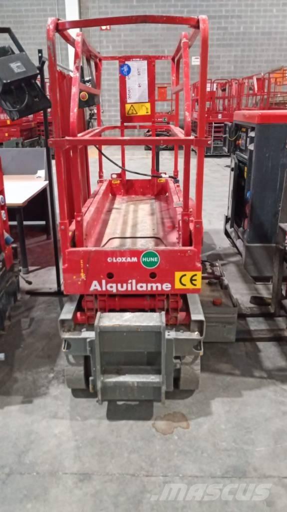 Haulotte Optimum  6 Makazaste platforme