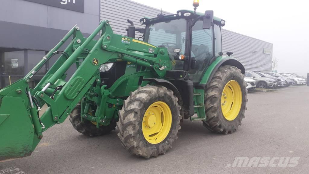 John Deere 6R120 Traktori