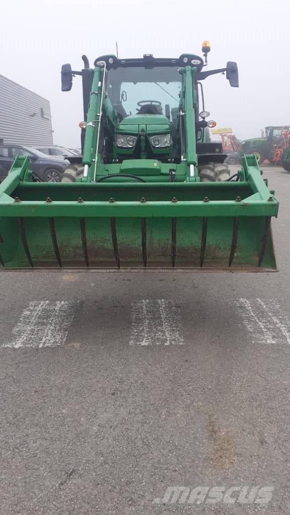 John Deere 6R120 Traktori