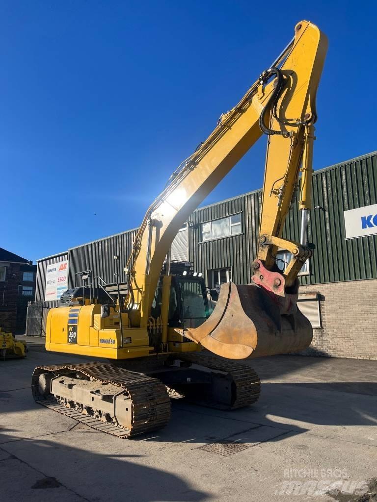 Komatsu PC290LC-11 Bageri guseničari