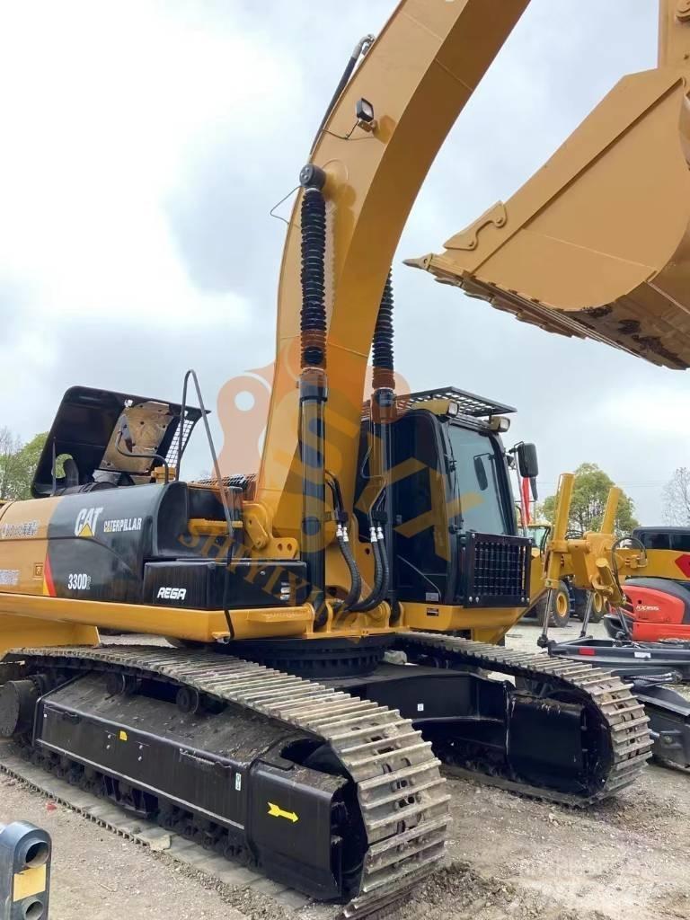 CAT 330 D Bageri guseničari