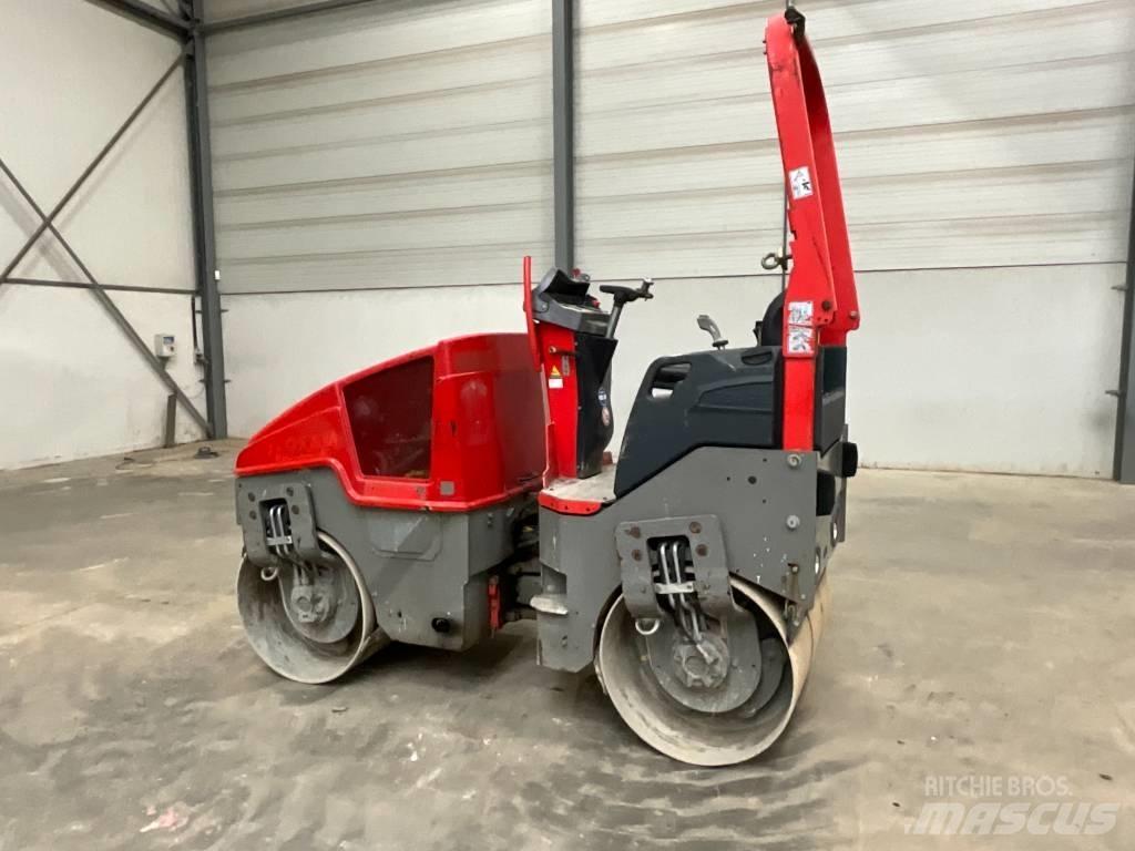 Bomag BW 100 AD-5 Valjci sa duplim bubnjem