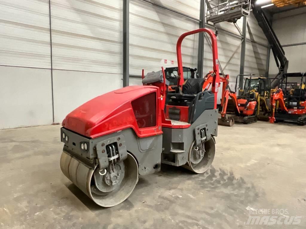 Bomag BW 100 AD-5 Valjci sa duplim bubnjem