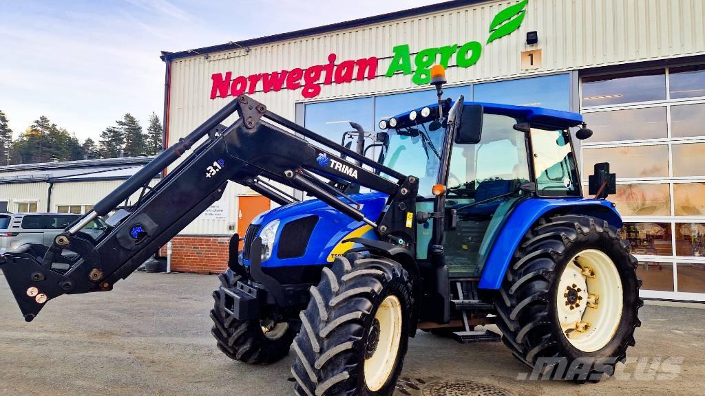 New Holland T 5070 Traktori