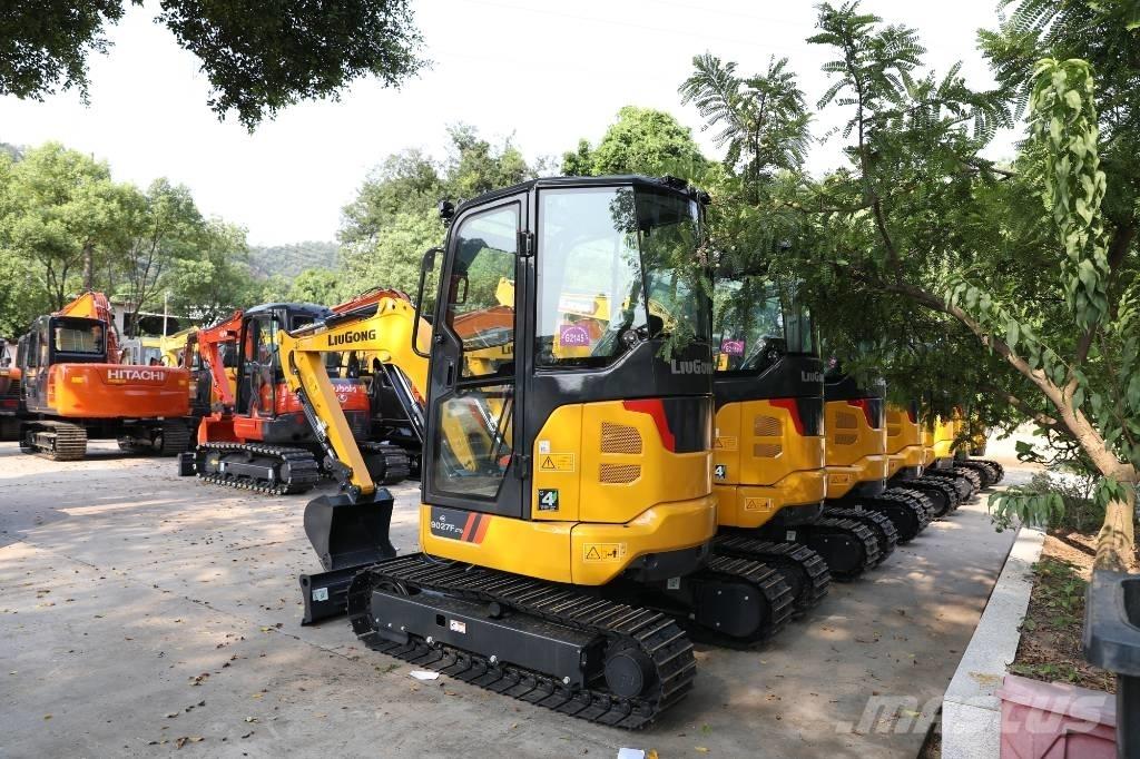 LiuGong 9027 FZTS Mini bageri < 7t
