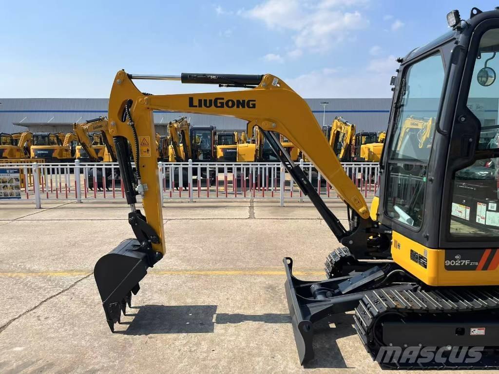 LiuGong 9027 FZTS Mini bageri < 7t