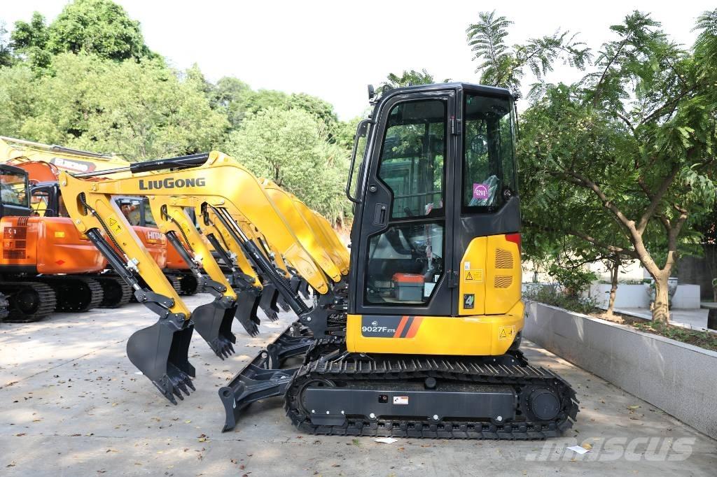 LiuGong 9027 FZTS Mini bageri < 7t