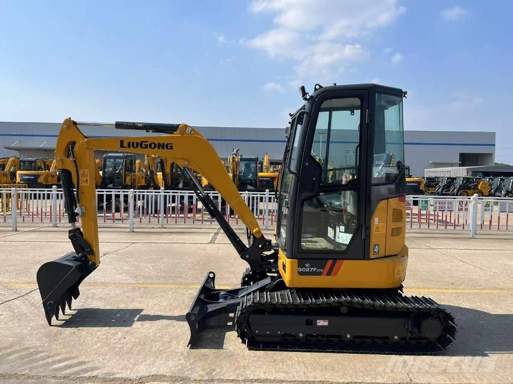 LiuGong 9027 FZTS Mini bageri < 7t