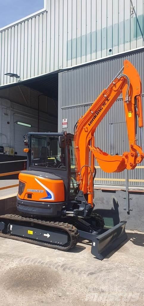 Lonking CDM6035 Mini bageri < 7t