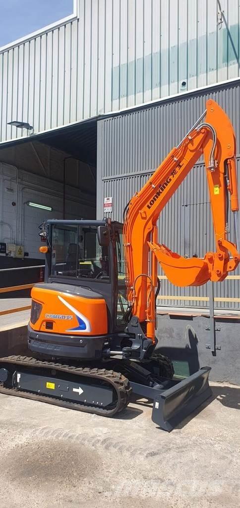 Lonking CDM6035 Mini bageri < 7t