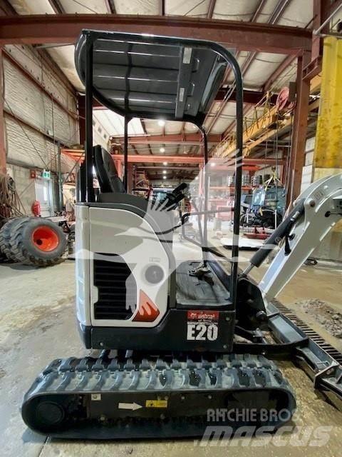 Bobcat E20 Mini bageri < 7t