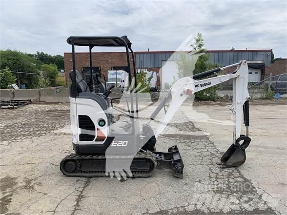 Bobcat E20 Mini bageri < 7t