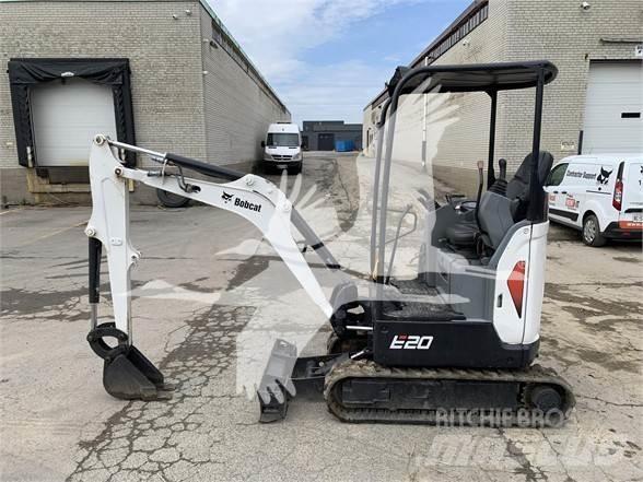 Bobcat E20 Mini bageri < 7t