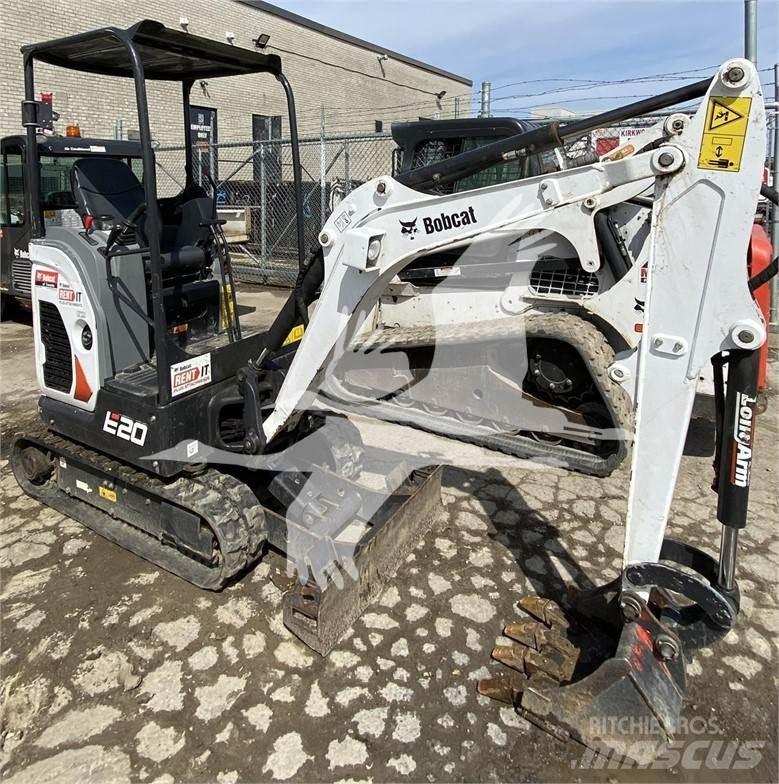 Bobcat E20 Mini bageri < 7t