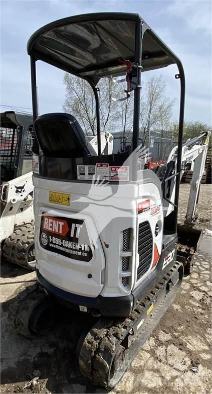 Bobcat E20 Mini bageri < 7t