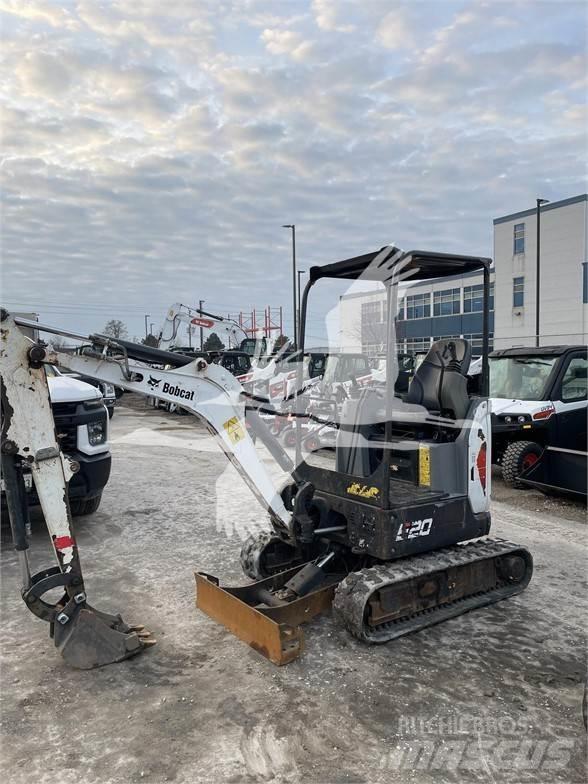 Bobcat E20 Mini bageri < 7t