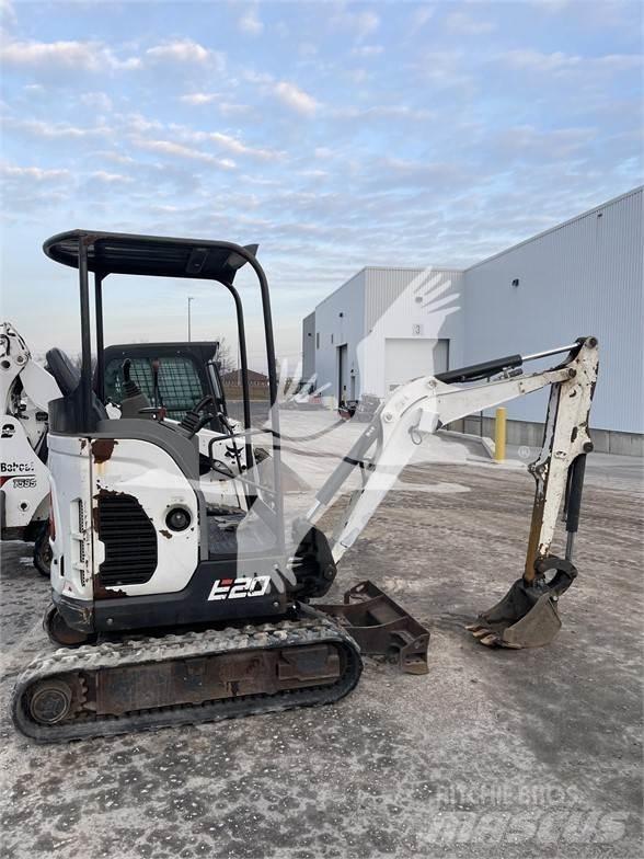Bobcat E20 Mini bageri < 7t