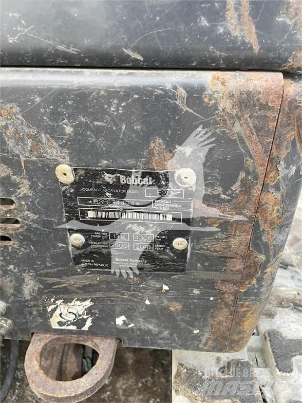 Bobcat E20 Mini bageri < 7t