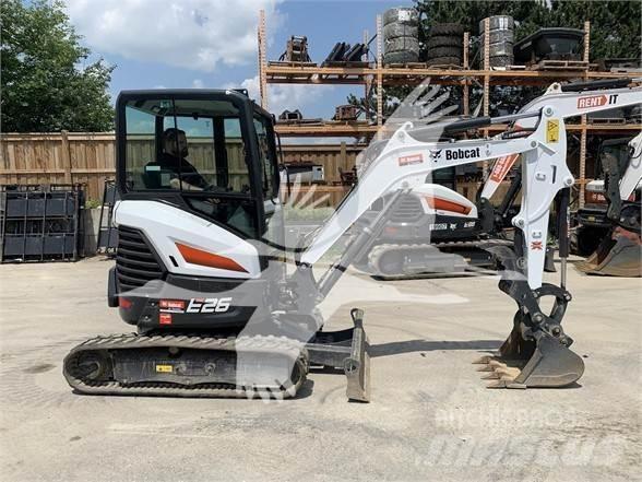 Bobcat E26 Mini bageri < 7t