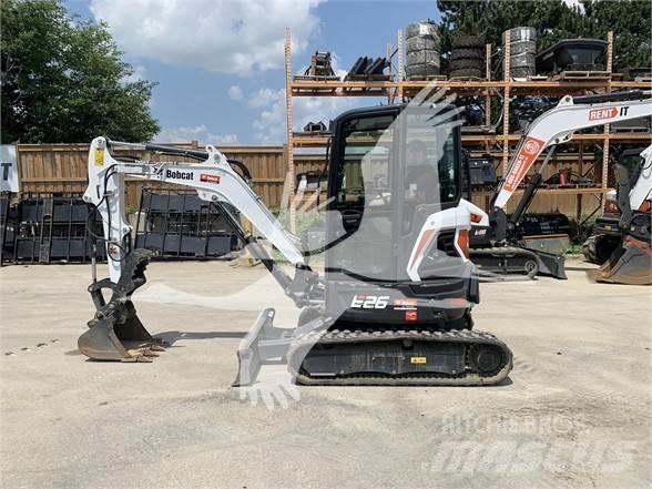 Bobcat E26 Mini bageri < 7t