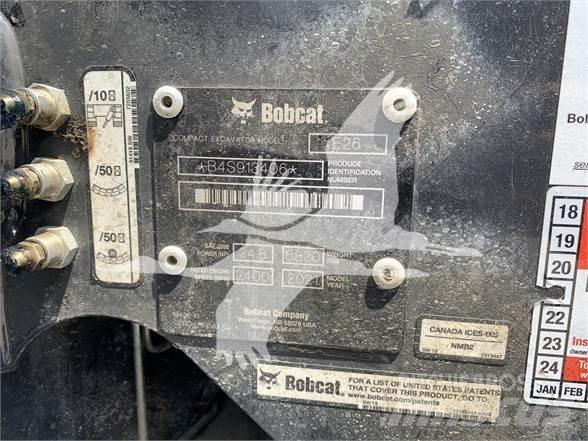 Bobcat E26 Mini bageri < 7t