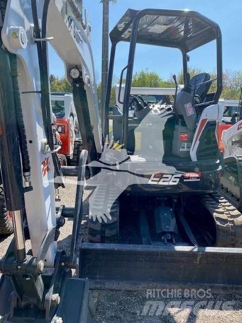 Bobcat E26 Mini bageri < 7t