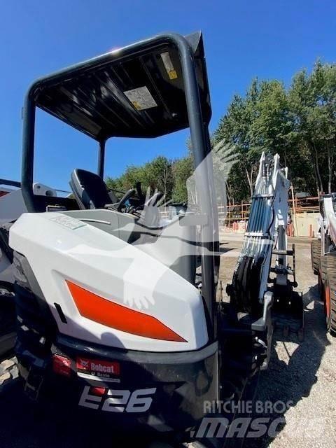 Bobcat E26 Mini bageri < 7t