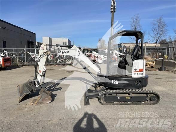 Bobcat E26 Mini bageri < 7t