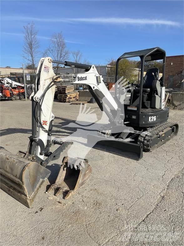 Bobcat E26 Mini bageri < 7t